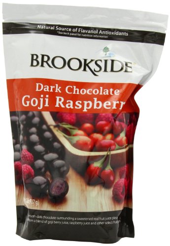 Brookside Dark Chocolate Goji Raspberry – 2 Pound logo