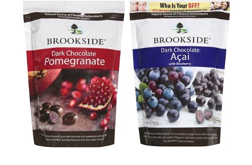 Brookside Dark Chocolate Pomegranate, Acai Blueberry 2 Lbs (Pack of 2) logo