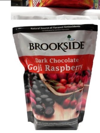 Brookside Dark Chocolate With Goji Raspberry, 32 Ounce (Pack of 2) logo