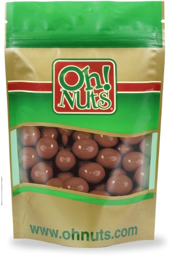 Brown Gumballs – Root Beer 1 Inch 1 Pound Bag – Oh! Nuts logo