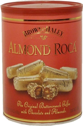 Brown & Haley Almond Roca 10oz. logo