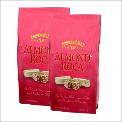 Brown & Haley – Almond Roca, Set Of 2 logo