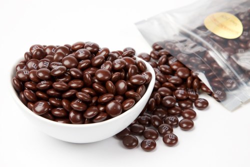 Brown Milk Chocolate M&m’s Candy (1 Pound Bag) logo