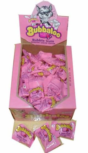 Bubbaloo Bubble Gum 6 Count logo