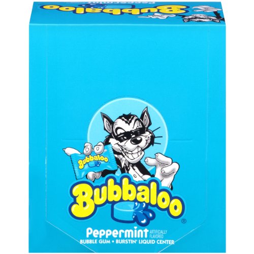 Bubbaloo Peppermint Chgmkr, 60-count (Pack of 6) logo