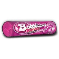 Bubbilicious Bursts Thunderin’ Bubble Gum – 12 Pack logo