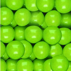 Bubble Gum Balls – Green Apple, 1 Inch, 5 Lb Bag logo