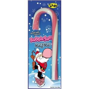 Bubble Gum Candy Cane logo