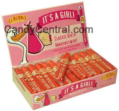 Bubble Gum Cigar Girl (36 Ct) logo