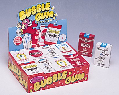 Bubble Gum Cigarettes: 24 Count logo