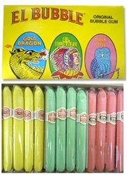 Bubble Gum Cigars – Assorted 3 Flavor-1 Box Of 36 Cigars logo