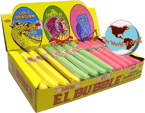 Bubble Gum Cigars Big Choice (36 Count) logo