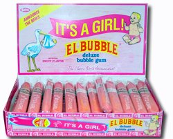 Bubble Gum Cigars – It’s A Girl -1 Box Of 36 Cigars logo