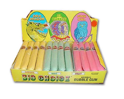 Bubble Gum Cigars Original – 36 Pack logo