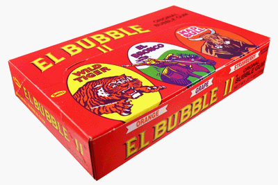 Bubble Gum Cigars – Red Box 36ct logo