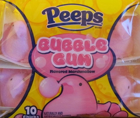 Bubble Gum Marshmallow Peeps 10 Peeps Per Package logo