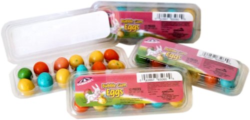 Bubble Gum Mini Easter Eggs – 4 Egg Cartons logo