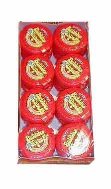Bubble Tape Bubble Gum Snappy Strawberry Flavor (12 Count) logo