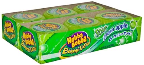 Bubble Tape Sour Green Apple logo