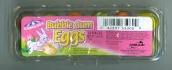 Bubblegum Eggs Easter Candy logo
