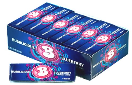 Bubblicious Blue Blowout: 18 Count logo