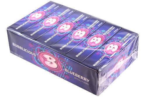 Bubblicious Blueberry 18 – 5 Piece Packs logo