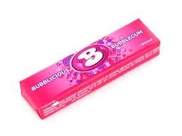 Bubblicious Bubble Gum 5 Pk (Pack of 18) logo