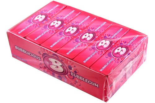 Bubblicious Bubblegum 18 – 5 Piece Packs logo