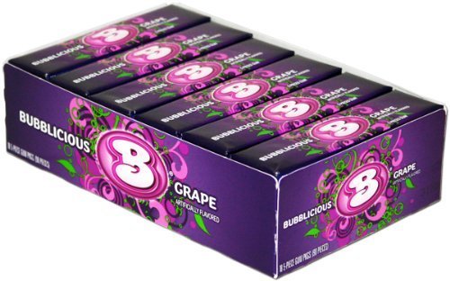 Bubblicious Grape 18 Ct logo