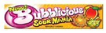 Bubblicious Sour Mania 18×5 Stk logo