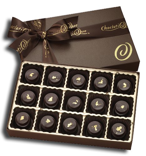 Bubbly Collection (champagne Truffles 15-piece Box) logo