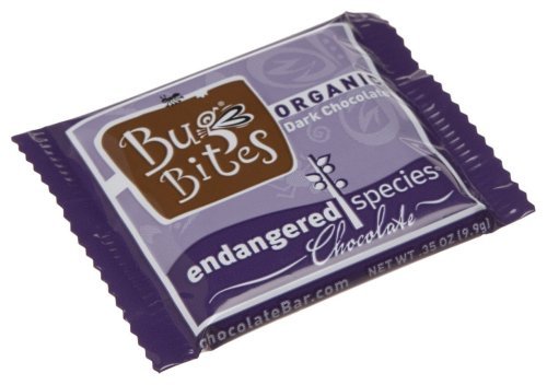 Bug Bites – Organic Dark Chocolate, 64 Units / 0.3 Oz logo