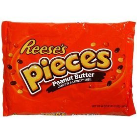 Bulk 44oz Reese’s Pieces Peanut Butter Candy logo