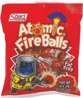 Bulk Buys Atomic Fireballs 4.5oz Bag – Case Of 12 logo