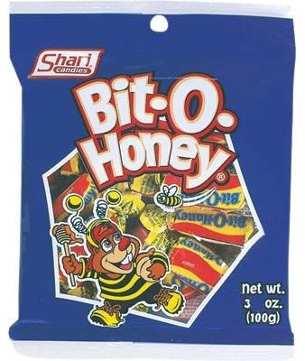 Bulk Buys Bit-o-honey 3oz Bag – Case Of 12 logo