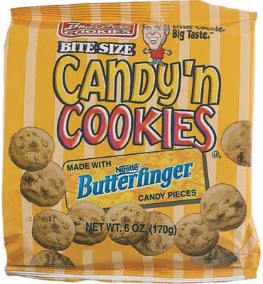 Bulk Buys Candy&cookies Butterfinger 6oz – Case Of 12 logo