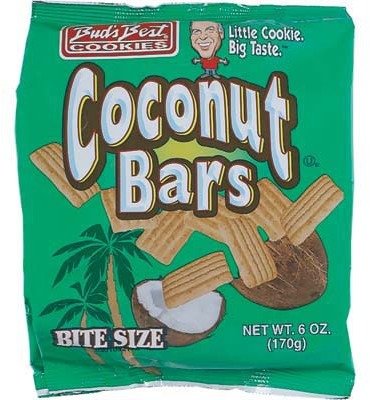 Bulk Buys Coconut Bar 6oz Bag Cookies – Case Of 12 logo