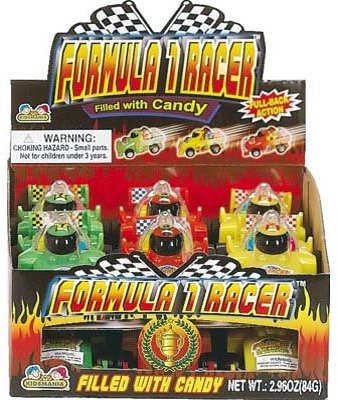 Bulk Buys Formula Racer With Cndy 2.96oz Cd – Case Of 12 logo