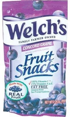 Bulk Buys Fruit Snack Grape 2.25oz – Case Of 24 logo