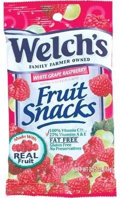 Bulk Buys Fruit Snack Grape-rasp 2.25oz – Case Of 24 logo