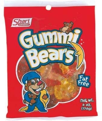 Bulk Buys Gummi Bears 5.5oz – Case Of 12 logo