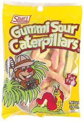 Bulk Buys Gummi Sour Catplr 4.5oz Bag – Case Of 12 logo