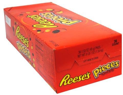 Bulk Buys Hershey Reeses Pieces – Case Of 36 logo