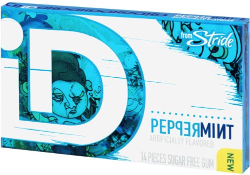 Bulk Buys Id Peppermint 14 Piece Sugar Free Gum – Case Of 36 logo