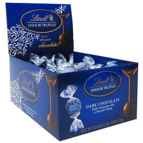 Bulk Buys Lindt Dark Chocolate Truffle Change Maker – Case Of 60 logo