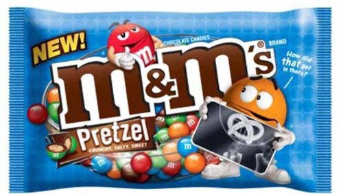 Bulk Buys M&ms Pretzel 9.9 Ounce Bag – Case Of 12 logo