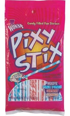 Bulk Buys Pixy Stix 3.2oz – Case Of 12 logo