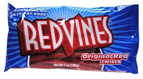 Bulk Buys Red Vines Red Licorice Twists – Case Of 24 logo