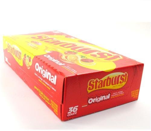 Bulk Buys Starburst Original – Case Of 36 logo