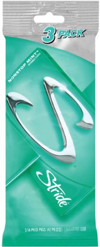 Bulk Buys Stride 2.0 Nonstop Mint 3 Pack Sugar Free Gum – Case Of 20 logo